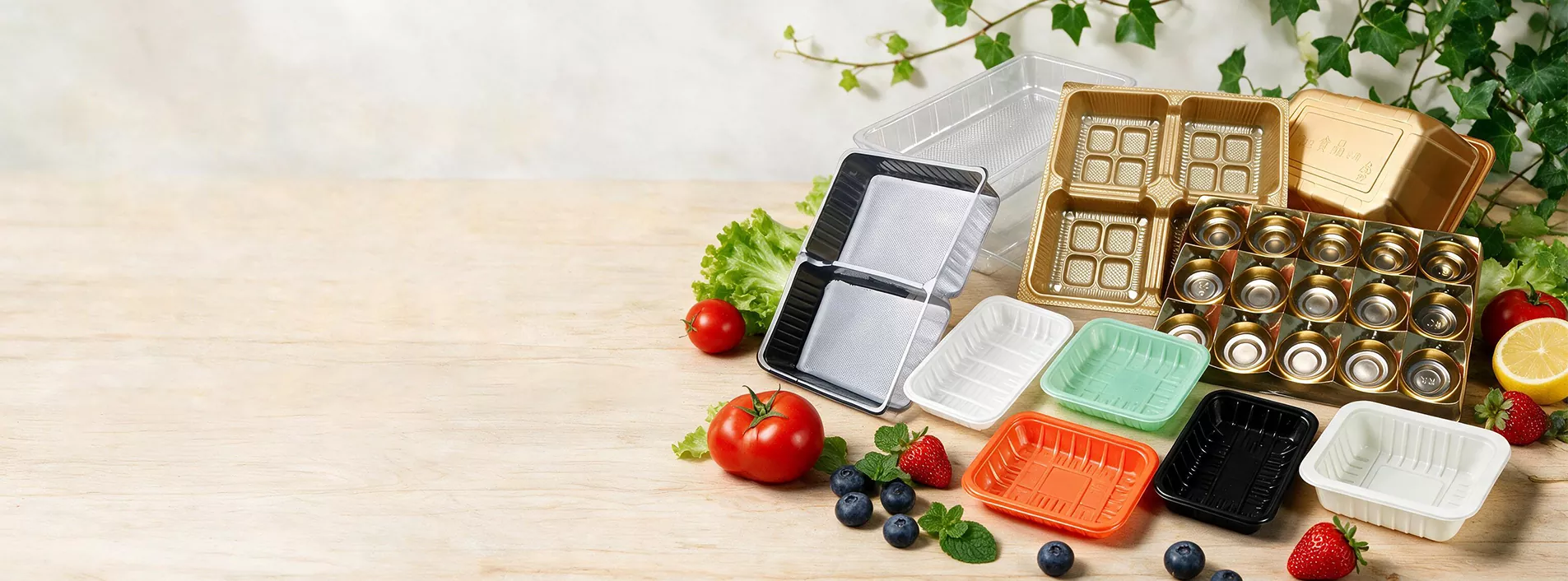 Поставщик термоформованной упаковки для пищевых продуктов