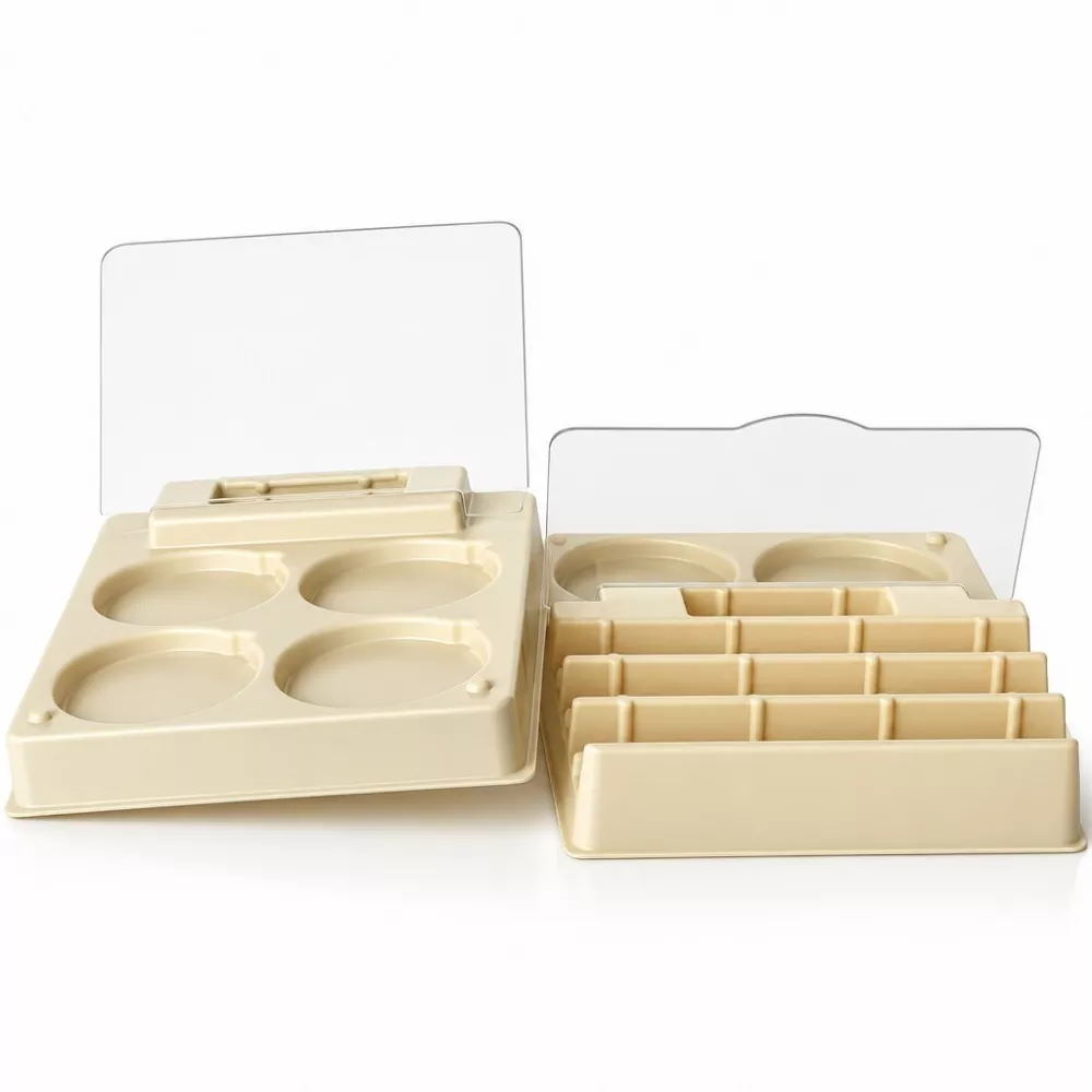 Eco-friendly Food-grade Lipstick Tray