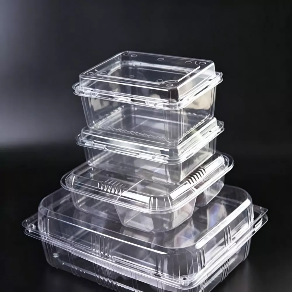 PLA Food-Grade Fresh Fruit And Vegetable Box